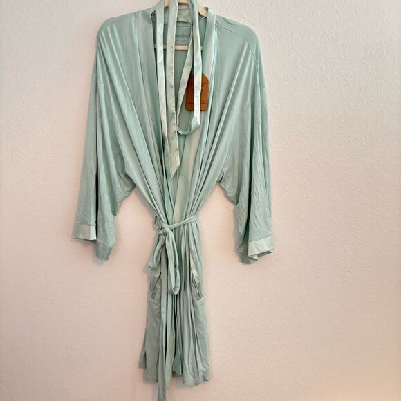 NWT Faceplant Dreamwear Green Robe - L/XL - Picture 1 of 2